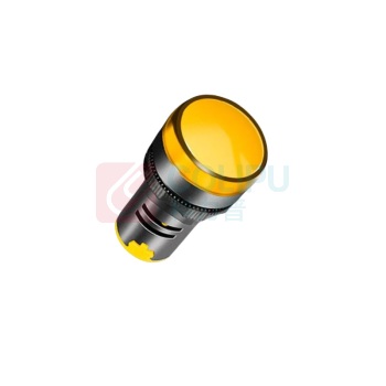 源煌 信号指示灯 DC16-16C DC24V(开孔16mm) (黄色)