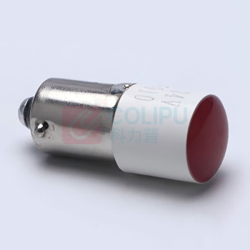 施耐德 Schneider 指示灯 DL1-LED243 LED灯珠 卡口/AC.DC24V SCHNEIDER (红色)