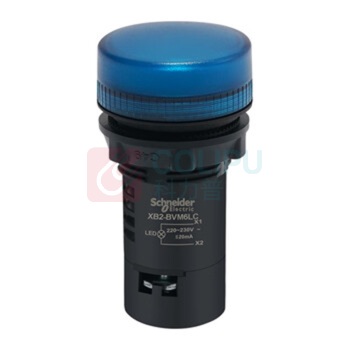 施耐德 Schneider 信号灯 220v (蓝色)