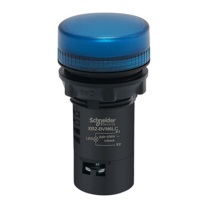 施耐德 Schneider 信号灯 220v (蓝色)
