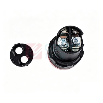璐克斯 LED电源指示灯 AD16-22DS AC/DC110V (红色) 货期17天