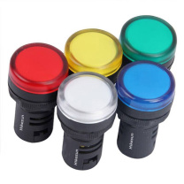 和齐顺 Hikesun LED电源指示灯 AD16-22D/S 防护等级:IP40, 电压:AC220V, 光源:LED, 彩色 (彩色)