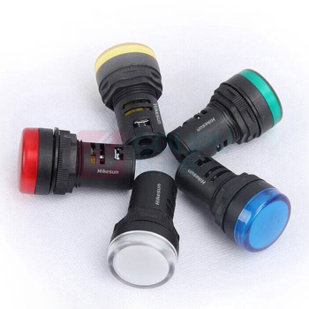 和齐顺 Hikesun LED电源指示灯 AD16-22D/S 防护等级:IP40, 电压:AC220V, 光源:LED, 彩色 (彩色)