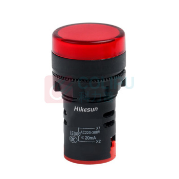 和齐顺 Hikesun LED电源指示灯 AC220V-380V (红色)