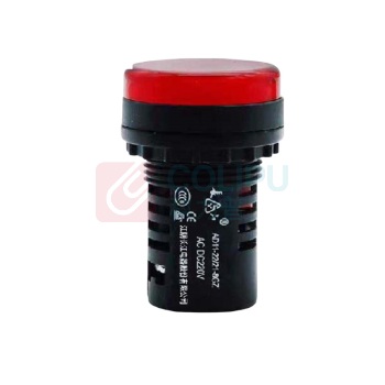 长江 红色指示灯 AD11-22/21-8GZ AC DC 220V 红色