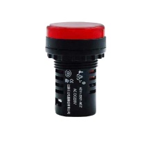长江 红色指示灯 AD11-22/21-8GZ AC DC 220V 红色