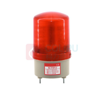 博林豪特 声光报警灯 N-1101J 220VAC (红色)