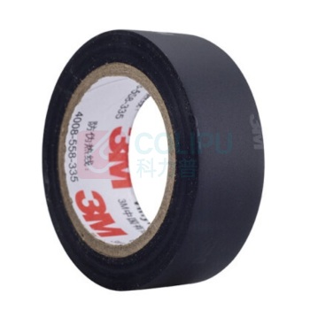 3M 电工胶布 1500# 黑色10米单卷