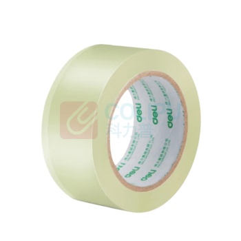 得力 deli 透明胶带 30248 48mm*100y*50um(91.4m/卷) (本色)