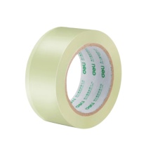 得力 deli 透明胶带 30248 48mm*100y*50um(91.4m/卷) (本色)