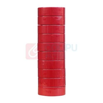 3M 绝缘胶带 150# 18mm*10m*0.13mm (红色) 10卷/组