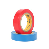 五羊 PVC绝缘电工胶布 17mm*0.13mm 10米长 (蓝色)