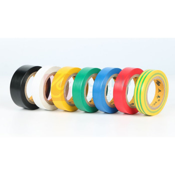 五羊 PVC绝缘电工胶布 17mm*0.13mm 10米长 (双色)