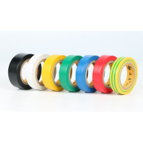 五羊 PVC绝缘电工胶布 17mm*0.13mm 10米长 (双色)
