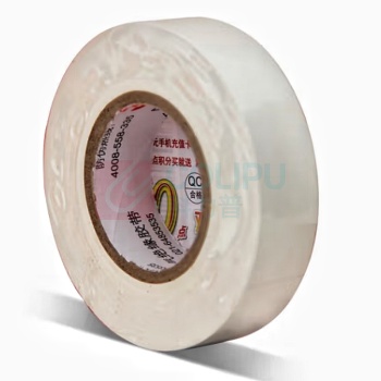 3M 通用型电工电气绝缘胶带 1600# 18mm*20m*0.15mm 5卷装 (白色)