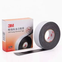 3M J20防水绝缘自粘带 黑色(25MM*5M*0.7MM)