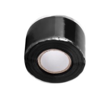 和齐顺 Hikesun 硅胶自粘胶带 HQ-GJ5058 50mm*5m*0.8mm (黑色) 5米/卷
