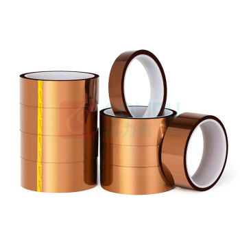 宁上 金手指胶带耐高温绝缘胶带PI膜聚酰亚胺胶带 ZY-005 0.05mmx20mmx33m (茶色)
