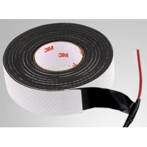 3M 自粘胶带 3MVHB 20mm*3m*厚度1.1mm (黑色)