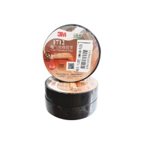 3M 电气绝缘胶带 1712 18mm×0.18mm×20m (黑色) PVC 0.6kV