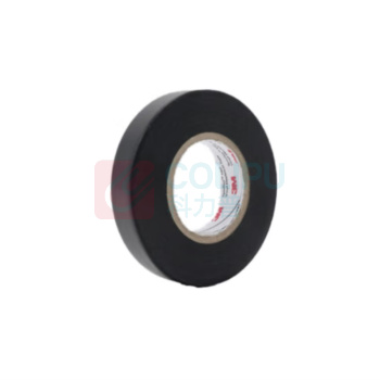3M 电工胶布 1600 18mm*0.15mm*20m 黑色