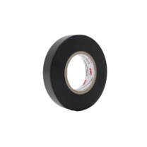 3M 电工胶布 1600 18mm*0.15mm*20m 黑色