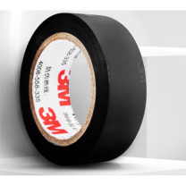 3M 电工绝缘胶带 1500# 18mm*10m*0.13mm (黑色)