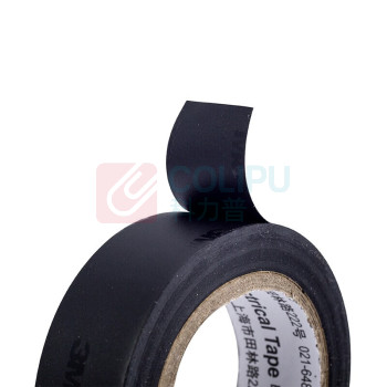 3M 电工绝缘胶带 150# 18mm*0.13mm*10m/卷 10卷/套 (黑色)