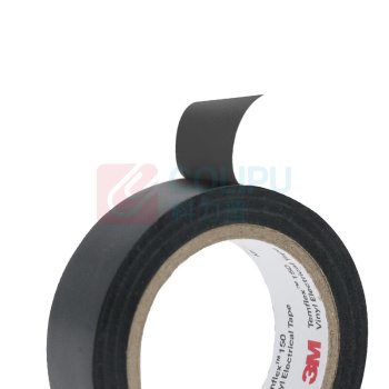 3M 电气绝缘胶带 1500# 18mm*10m*0.13mm (黑色)