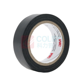 3M 电气绝缘胶带 1500# 18mm*10m*0.13mm (黑色)