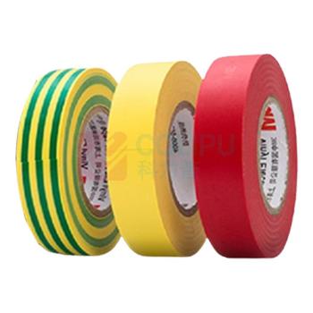3M 电工胶带电气绝缘胶带 1600# 18mm×20m (黄绿)