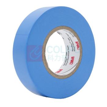 3M 电工胶带电气绝缘胶带 1600# 蓝 18mm×20m