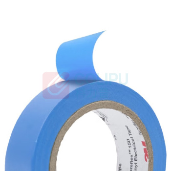 3M 绝缘胶布 150# 18mm*10m*0.13mm (蓝色)