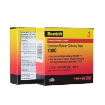 3M 高压绝缘胶带 130C 38mm*9.1mm*0.76mm 无衬层绝缘自粘绝缘带