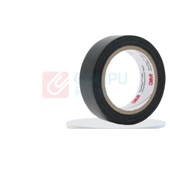 3M 绝缘胶布 150# 18mm*10m*0.13mm (黑) 10卷/包