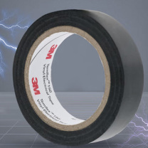 3M 绝缘胶带 20000×18mm 0.6kV (黑)