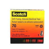 3M 硅橡胶胶带 Scotch 70# 25mm*9m (灰色)