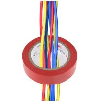 3M 绝缘胶带 18mm 0.6kv (红) 25米/卷