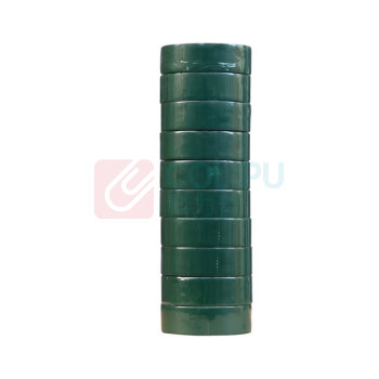 3M PVC电气绝缘胶带 宽18mm 10米/卷 (绿色)
