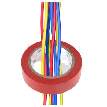 3M PVC电气绝缘胶带 宽18mm 厚0.17mm 10米/卷 (红色) 0.6kV