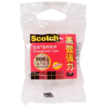 3M 透明胶带 5003/4 18mm*15Mht (透明)
