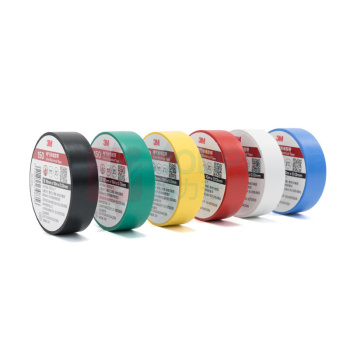 3M 胶带 电工胶布 150# 10米 (绿色)