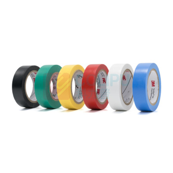 3M 胶带 电工胶布 150# 10米 (绿色)