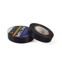 罗德力 PVC电工胶布 18mm*20m 6卷价 (黑色)