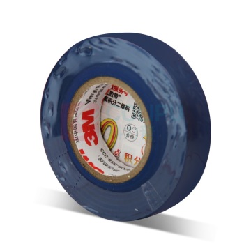 3M PVC电气绝缘胶布 160# 18mm*20m*0.15mm (蓝色)
