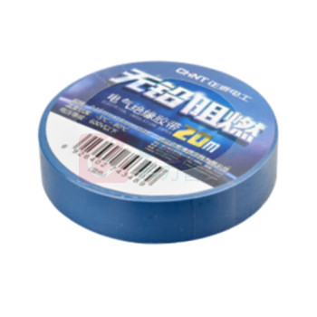 正泰电器 电气绝缘胶带 NET2-02206 0.16mmX18mmX20m (蓝色)