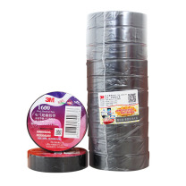 3M 电气绝缘胶布 160# 18mm*20m (黑色) 10卷/组