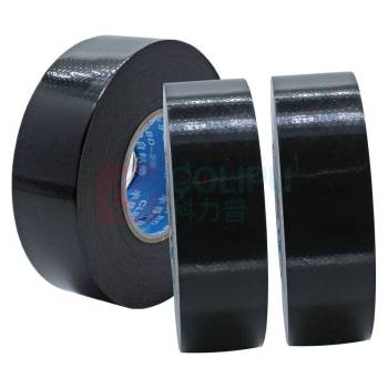 理联 0.6mm×25mm×5m 5米/卷 500KV电缆附件用屏蔽自粘性半导电三元乙丙自粘胶带 LN-CLBD-50 (黑色)