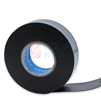 理联 0.6mm×25mm×5m 5米/卷 500KV电缆附件用屏蔽自粘性半导电三元乙丙自粘胶带 LN-CLBD-50 (黑色)
