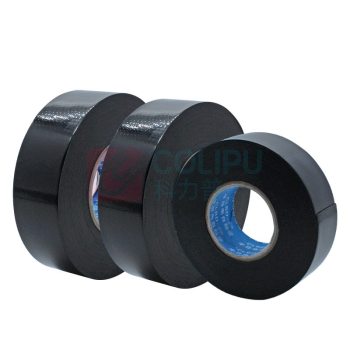 理联 0.6mm×25mm×5m 5米/卷 500KV电缆附件用屏蔽自粘性半导电三元乙丙自粘胶带 LN-CLBD-50 (黑色)